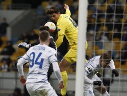 Football. FC Dynamo (Kyiv) - FC Villarreal (Spain)