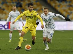 Football. FC Dynamo (Kyiv) - FC Villarreal (Spain)