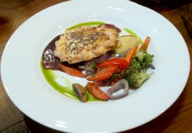 Presentation of the new gastro product "Kyiv Pie"