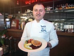 Presentation of the new gastro product "Kyiv Pie"