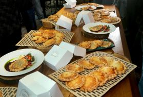 Presentation of the new gastro product "Kyiv Pie"
