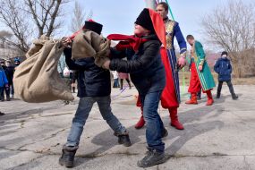 Maslenitsa celebration