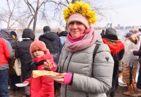Maslenitsa celebration