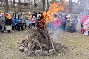 Празднование Масленицы