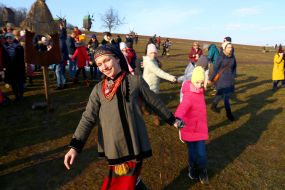 Shrovetide celebration