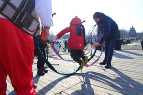 Shrovetide celebration