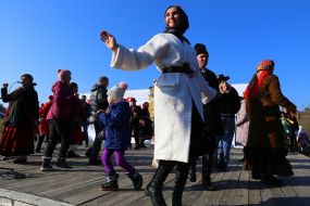 Shrovetide celebration