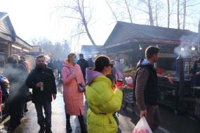 Shrovetide celebration