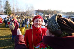 Shrovetide celebration