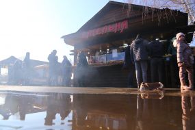 Shrovetide celebration