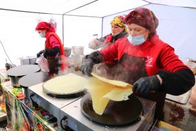 Shrovetide celebration
