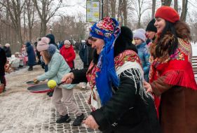 Святкування Масляної