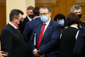 Oleksiy Danilov and Anton Gerashchenko