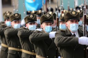 Солдати роти почесної варти