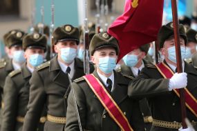 Солдати роти почесної варти