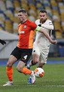 Football. FC Shakhtar (Ukraine) -FK Roma (Italy)
