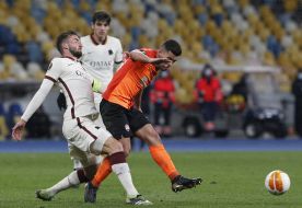 Football. FC Shakhtar (Ukraine) -FK Roma (Italy)