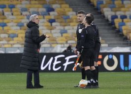 Football. FC Shakhtar (Ukraine) -FK Roma (Italy)