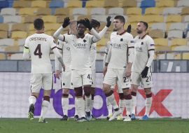 Football. FC Shakhtar (Ukraine) -FK Roma (Italy)