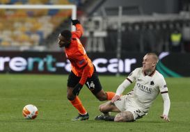 Football. FC Shakhtar (Ukraine) -FK Roma (Italy)