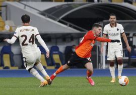 Football. FC Shakhtar (Ukraine) -FK Roma (Italy)