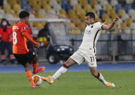 Football. FC Shakhtar (Ukraine) -FK Roma (Italy)