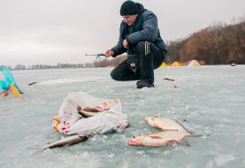 Winter fishing