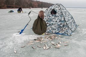 Winter fishing