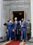 Dmytro Razumkov,Hitanas Nauseda