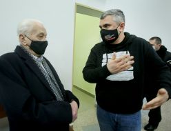 Vakhtang Kipiani  and Stepan Khmara