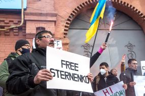 Action in support of Sergei Sternenko