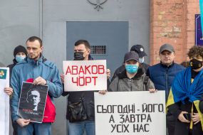 Action in support of Sergei Sternenko