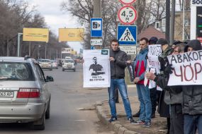 Action in support of Sergei Sternenko