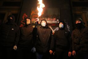 Action in support of Sergei Sternenko