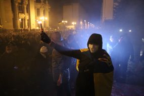 Action in support of Sergei Sternenko