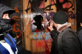 Action in support of Sergei Sternenko