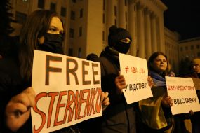 Action in support of Sergei Sternenko