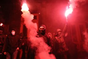 Action in support of Sergei Sternenko