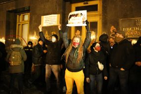 Action in support of Sergei Sternenko