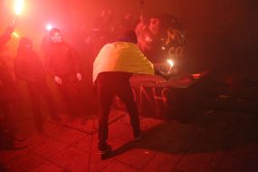 Action in support of Sergei Sternenko