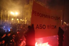 Action in support of Sergei Sternenko