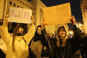 Action in support of Sergei Sternenko