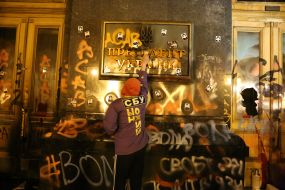 Action in support of Sergei Sternenko