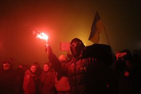 Action in support of Sergei Sternenko