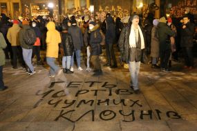 Action in support of Sergei Sternenko