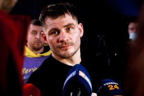 Denis Berinchik answers questions from journalists