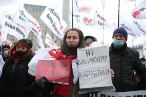 Picket representatives of private individuals