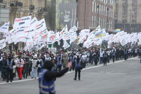 Picket representatives of private individuals