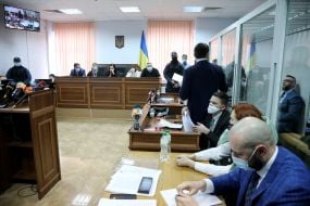 A court hearing in the case of the murder of journalist Pavel Sheremet