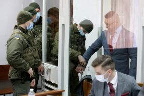 A court hearing in the case of the murder of journalist Pavel Sheremet